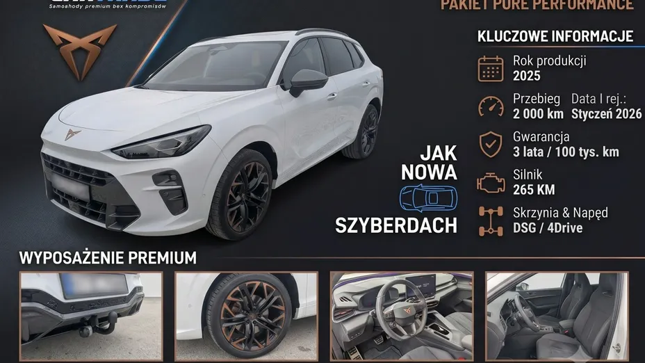 CUPRA Terramar -