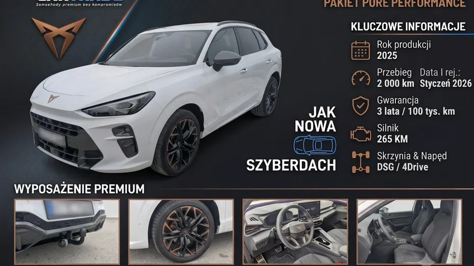 CUPRA Terramar -