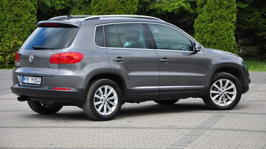 VOLKSWAGEN Tiguan -