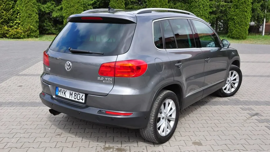 VOLKSWAGEN Tiguan -