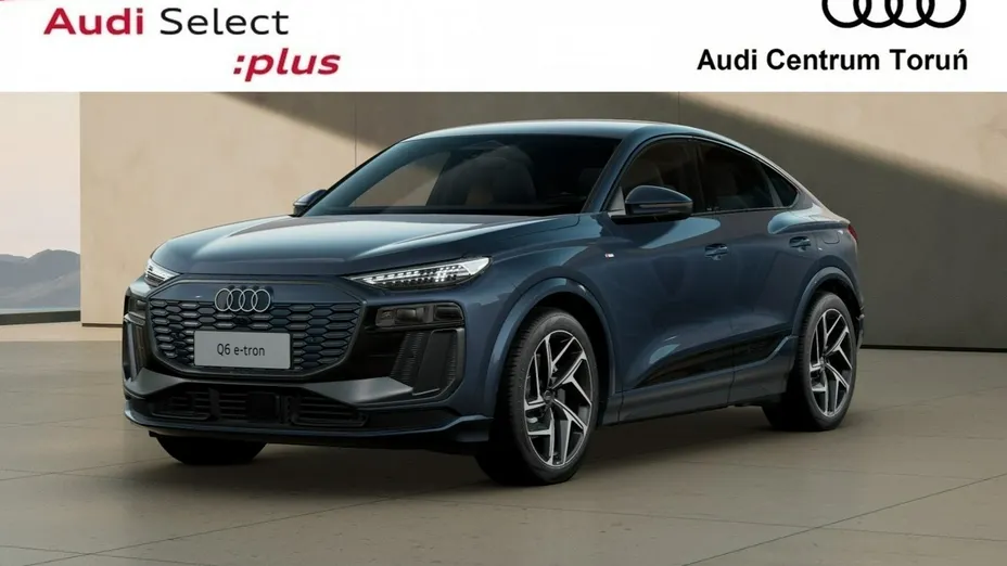 AUDI Q6 Sportback e-tron -