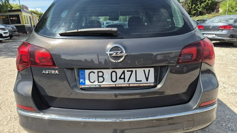 OPEL Astra -