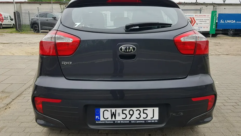 KIA Rio -