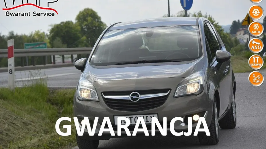 OPEL Meriva -
