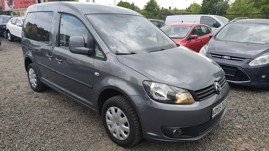 VOLKSWAGEN Caddy -