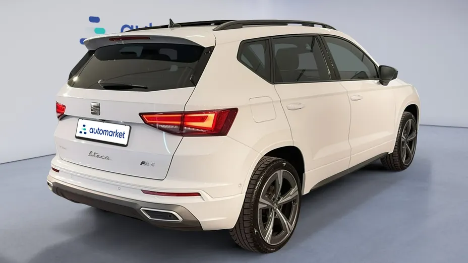 SEAT ATECA Ateca 2.0 TSI FR S&S 4Drive DSG