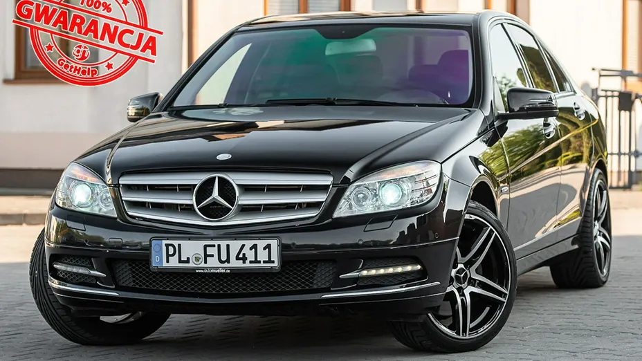 MERCEDES-BENZ C Klasa -