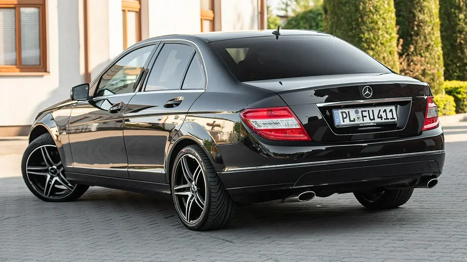 MERCEDES-BENZ C Klasa -