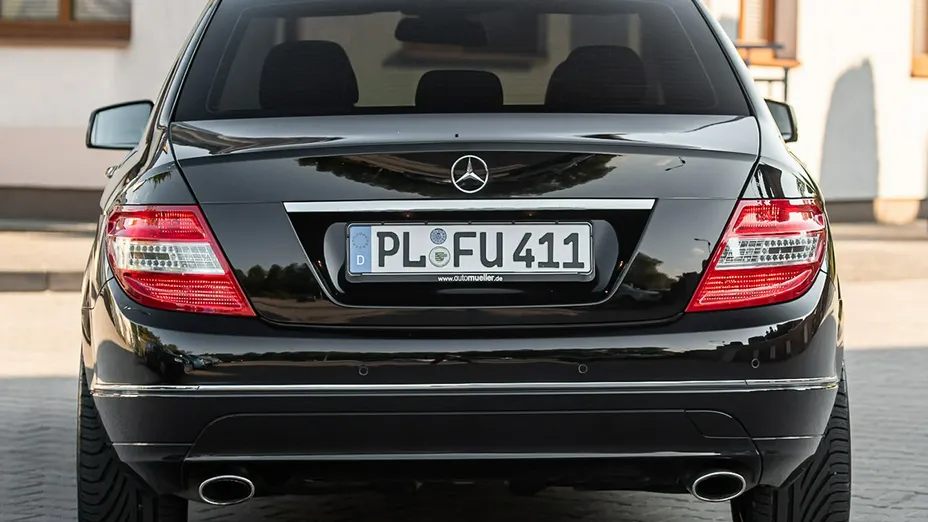 MERCEDES-BENZ C Klasa -