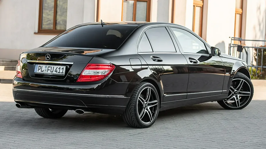 MERCEDES-BENZ C Klasa -