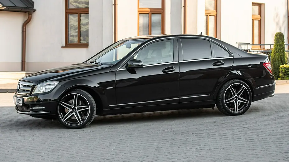 MERCEDES-BENZ C Klasa -