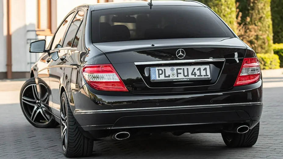 MERCEDES-BENZ C Klasa -