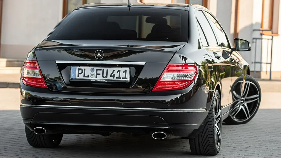 MERCEDES-BENZ C Klasa -