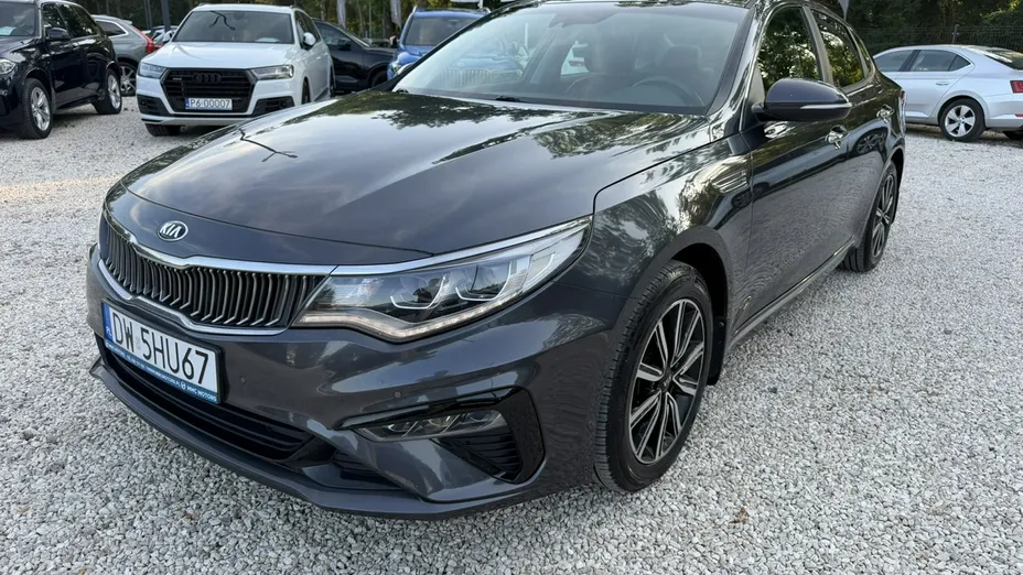 KIA Optima -