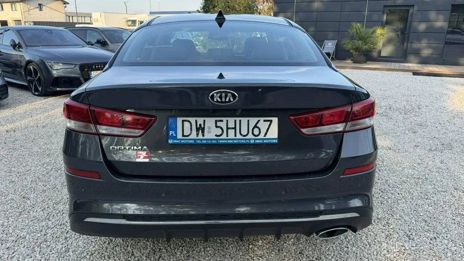 KIA Optima -