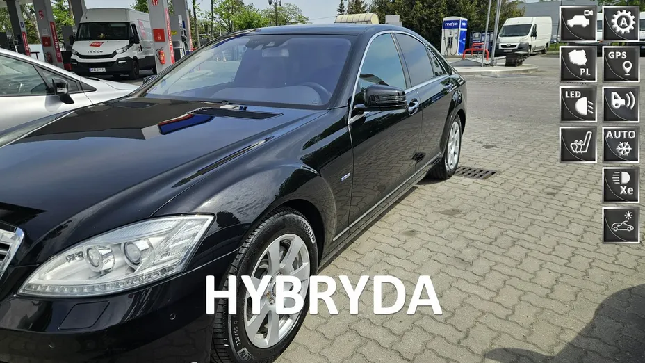 MERCEDES-BENZ S Klasa -
