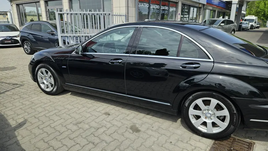 MERCEDES-BENZ S Klasa -