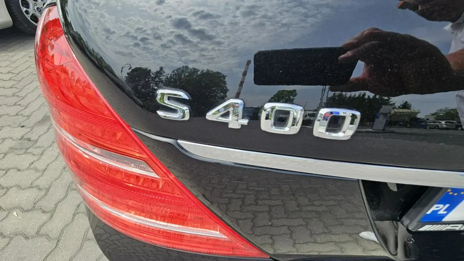 MERCEDES-BENZ S Klasa -