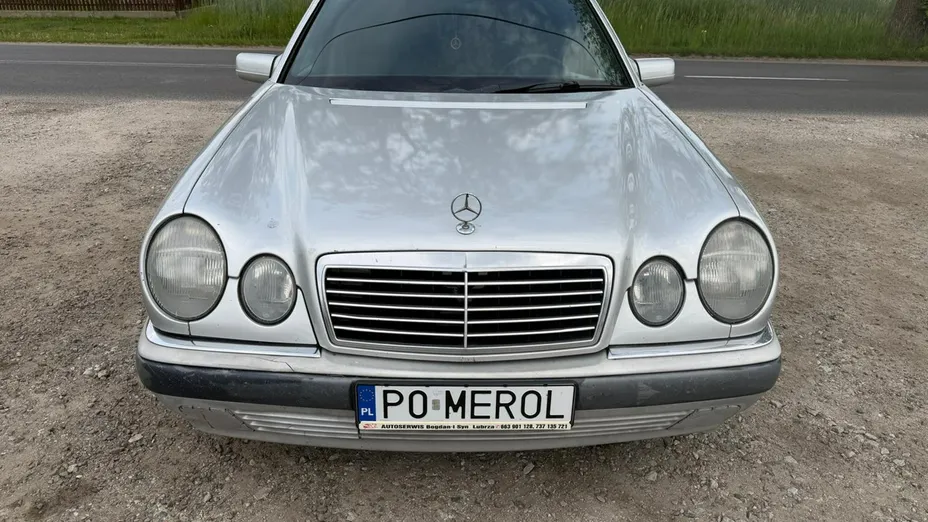 MERCEDES-BENZ E Klasa -