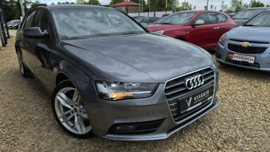 AUDI A4 Avant -
