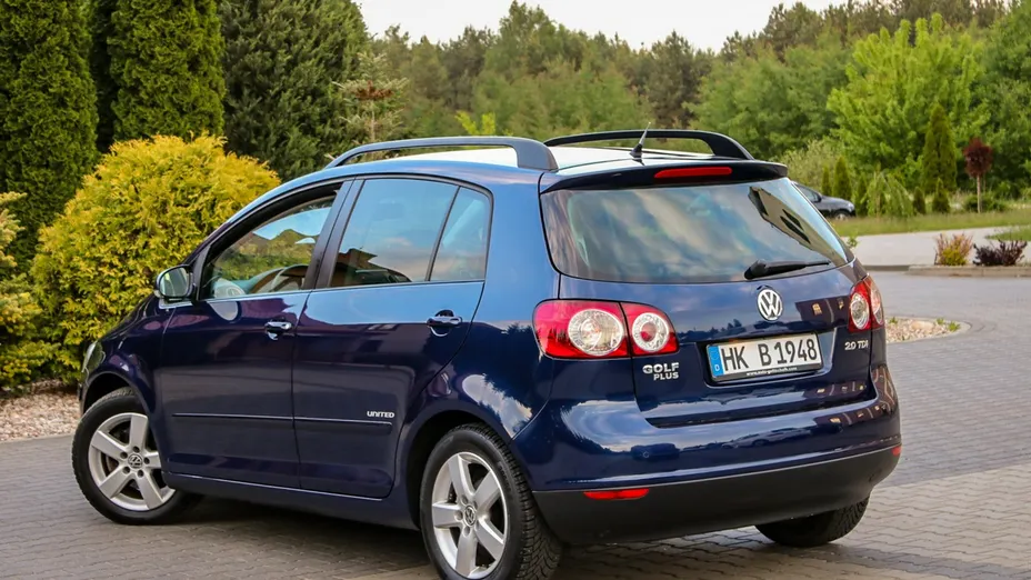VOLKSWAGEN Golf Plus -