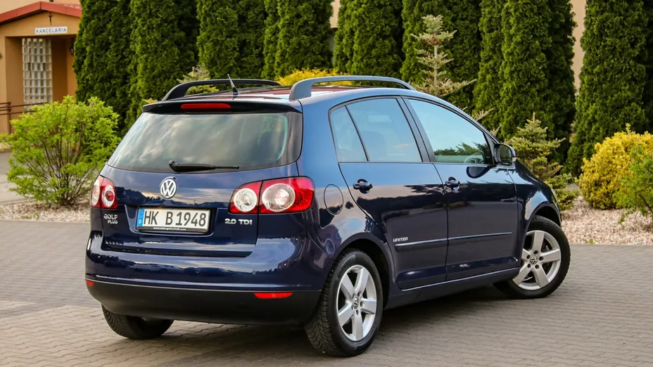 VOLKSWAGEN Golf Plus -