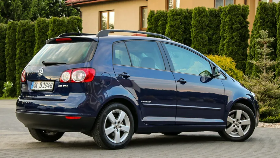 VOLKSWAGEN Golf Plus -