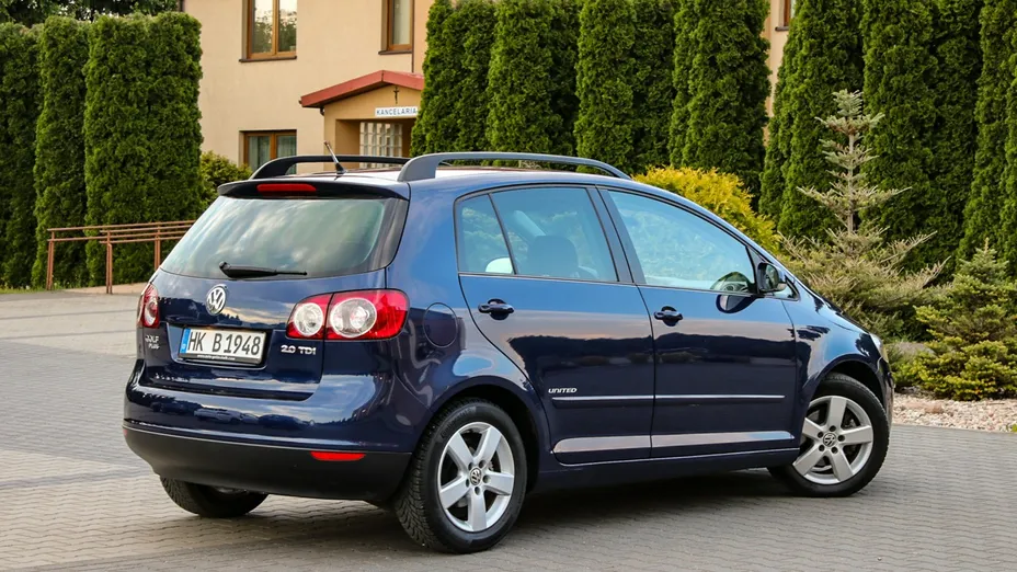 VOLKSWAGEN Golf Plus -