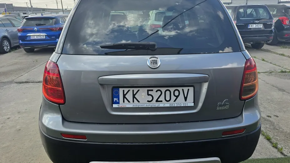 FIAT Sedici -