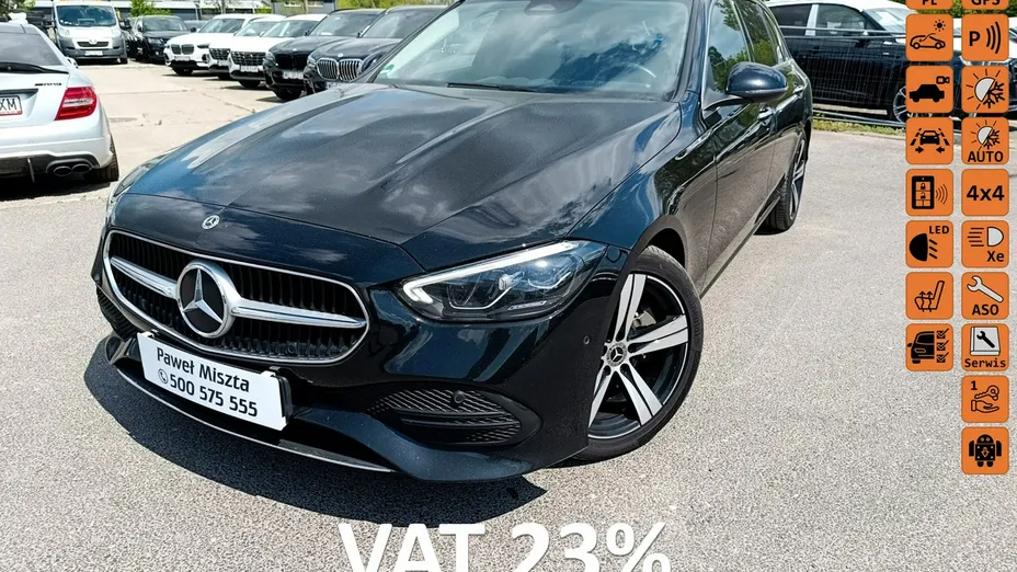 MERCEDES-BENZ C Klasa -