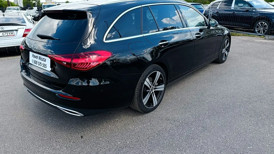 MERCEDES-BENZ C Klasa -