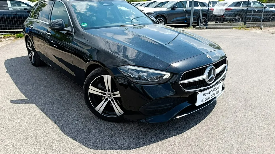 MERCEDES-BENZ C Klasa -