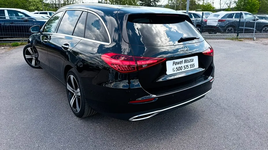 MERCEDES-BENZ C Klasa -