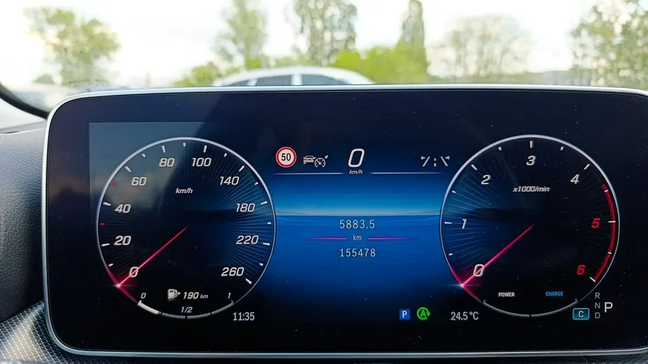 MERCEDES-BENZ C Klasa -