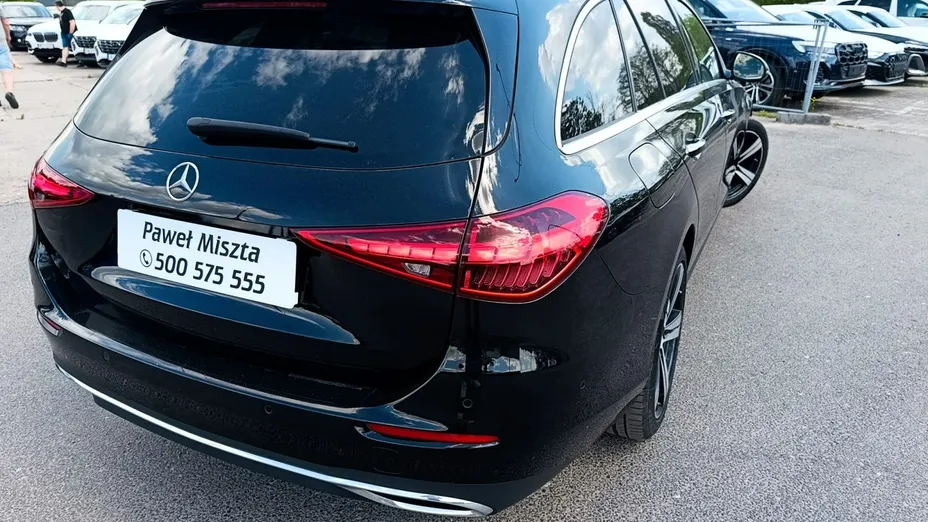 MERCEDES-BENZ C Klasa -