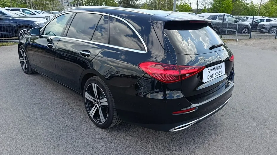 MERCEDES-BENZ C Klasa -