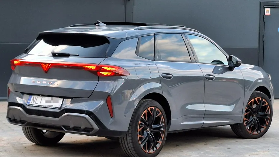 CUPRA Terramar -