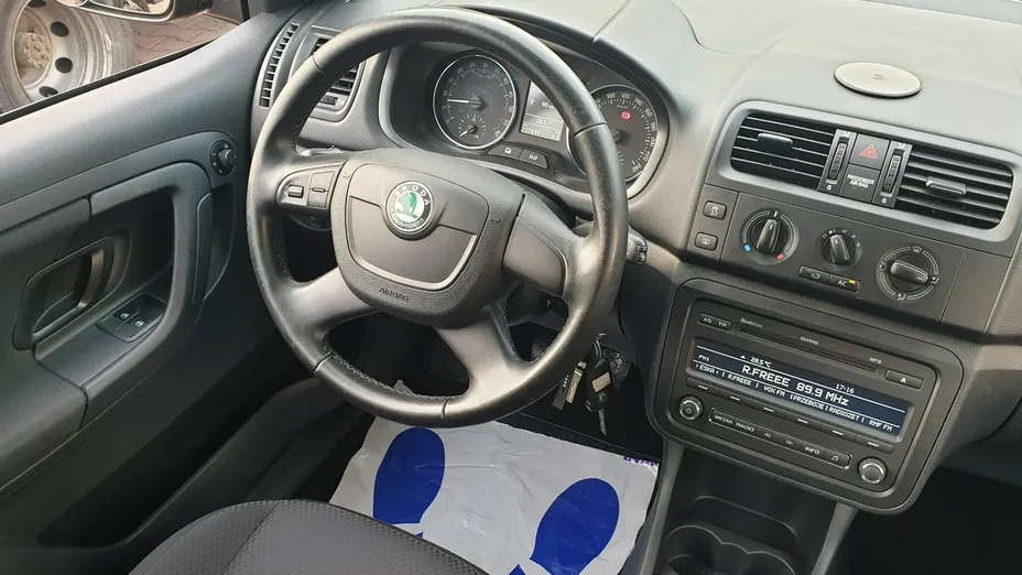 SKODA Fabia -