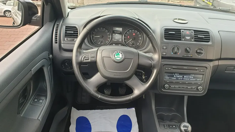 SKODA Fabia -