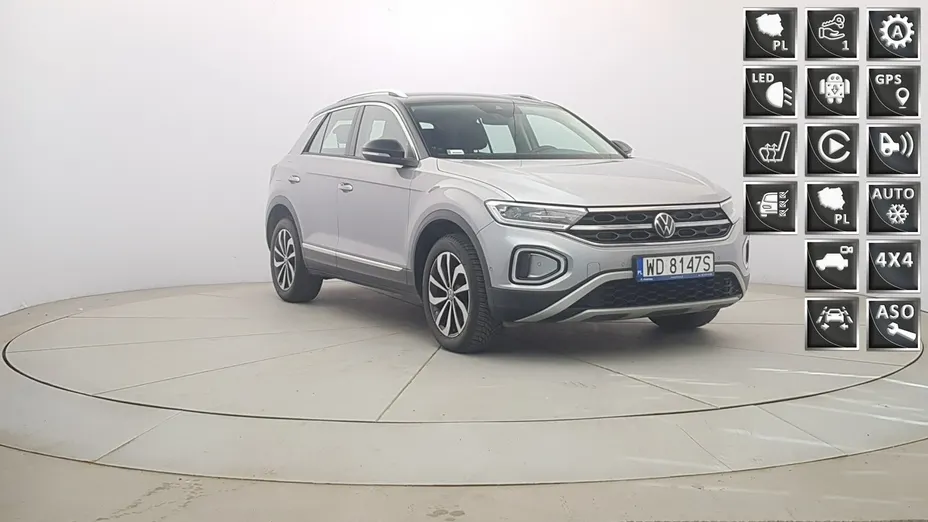 VOLKSWAGEN T-ROC -