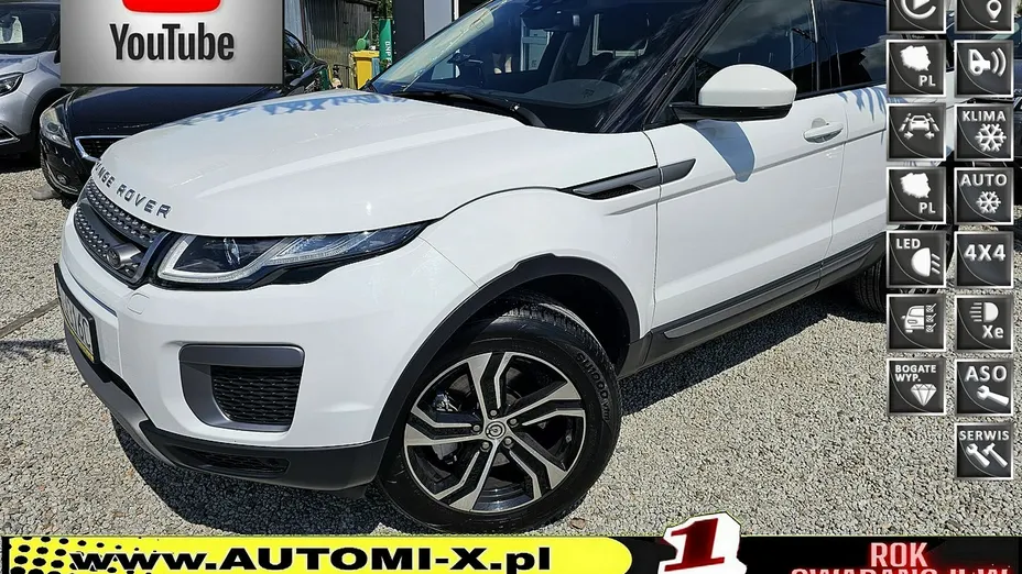 LAND ROVER Range Rover Evoque -