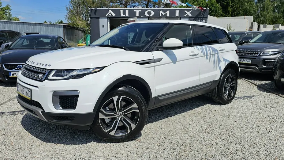 LAND ROVER Range Rover Evoque -