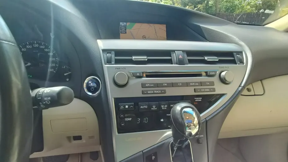 LEXUS RX -