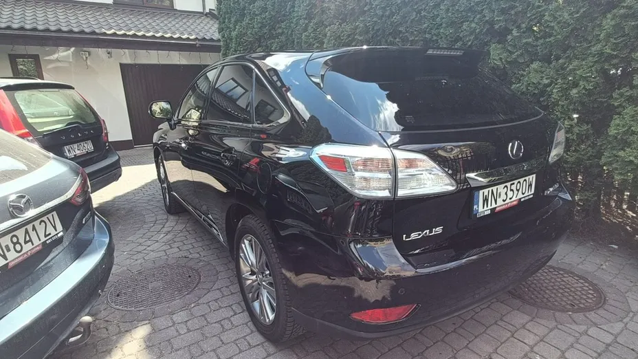 LEXUS RX -