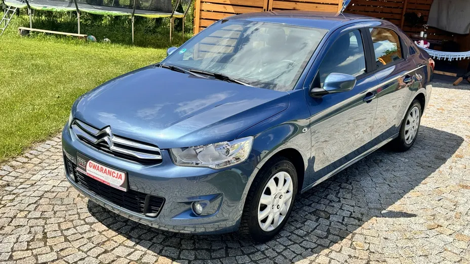 CITROEN C-Elysee -
