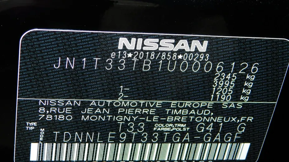 NISSAN X-Trail -