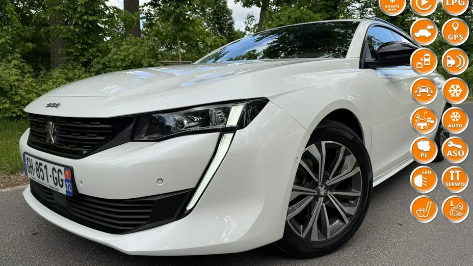 PEUGEOT 508 -