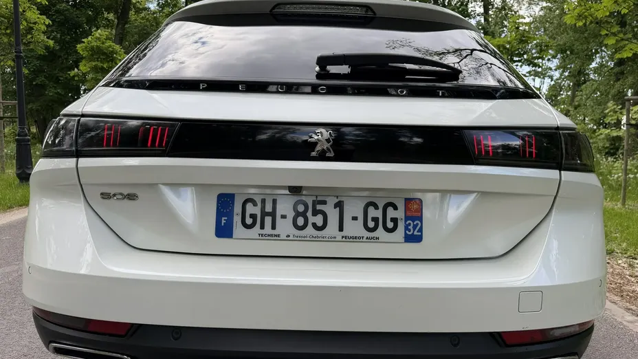 PEUGEOT 508 -