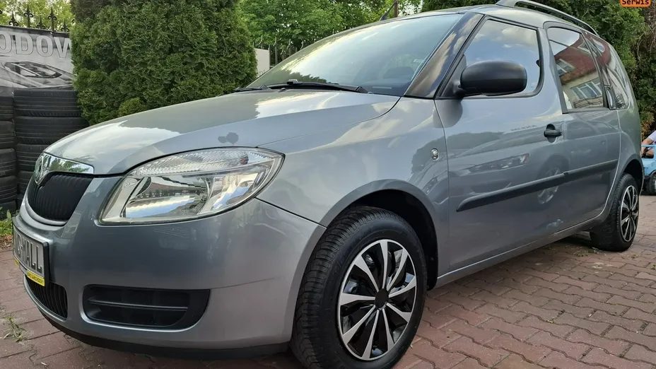 SKODA Roomster -