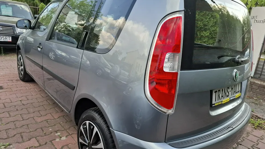 SKODA Roomster -
